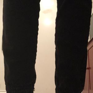 Jean joggers